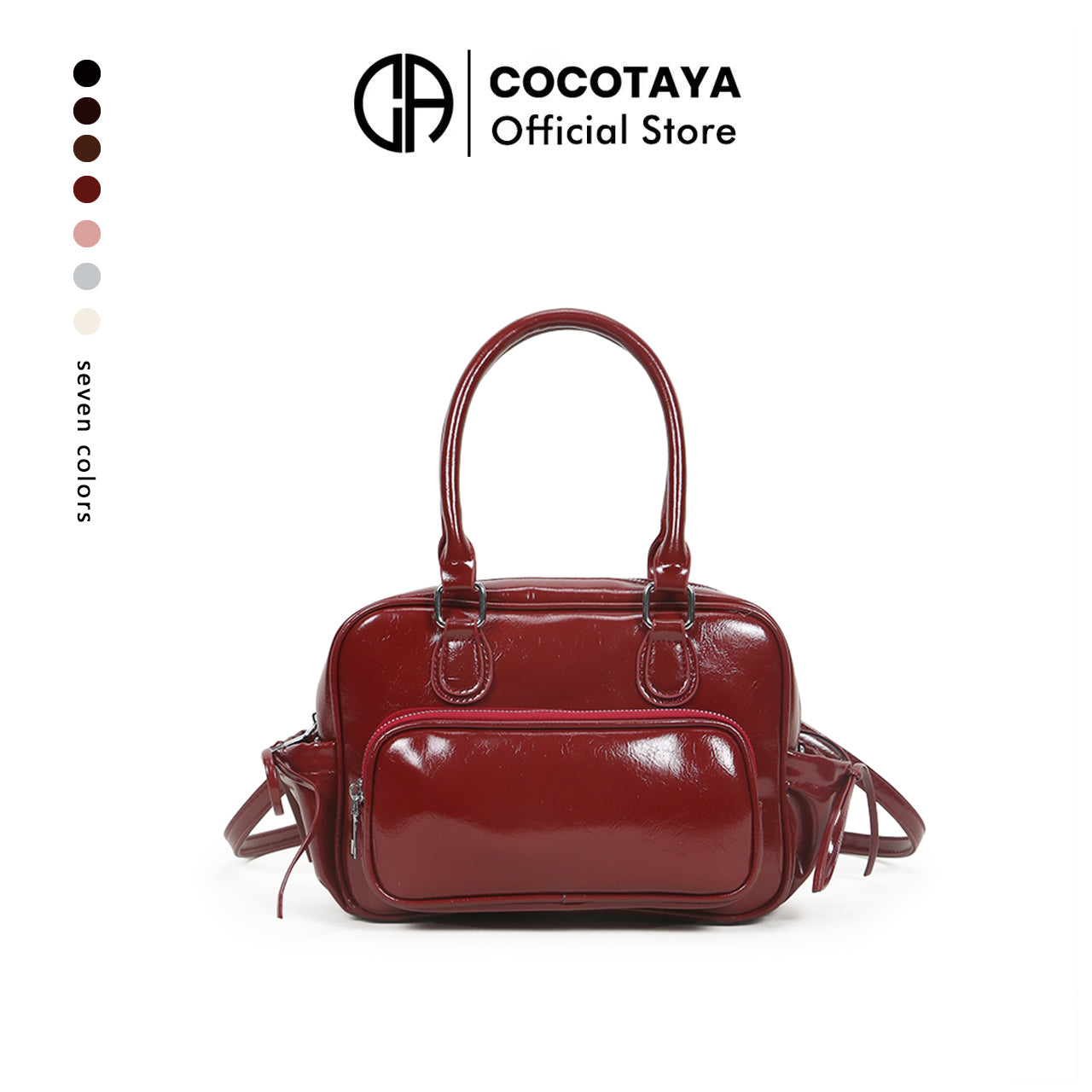 Fashionable and versatile cute handbag trendy casual shoulder messenger bag