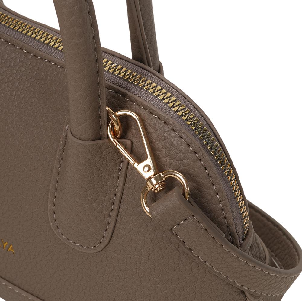 Women's handbag, fashionable and versatile, retro style PU material, messenger bag
