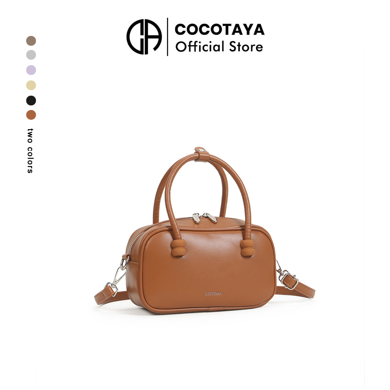 COCOTAYA Women's Bags High-quality PU material, waterproof crossbody bag. Large capacity, suitable for handbags.