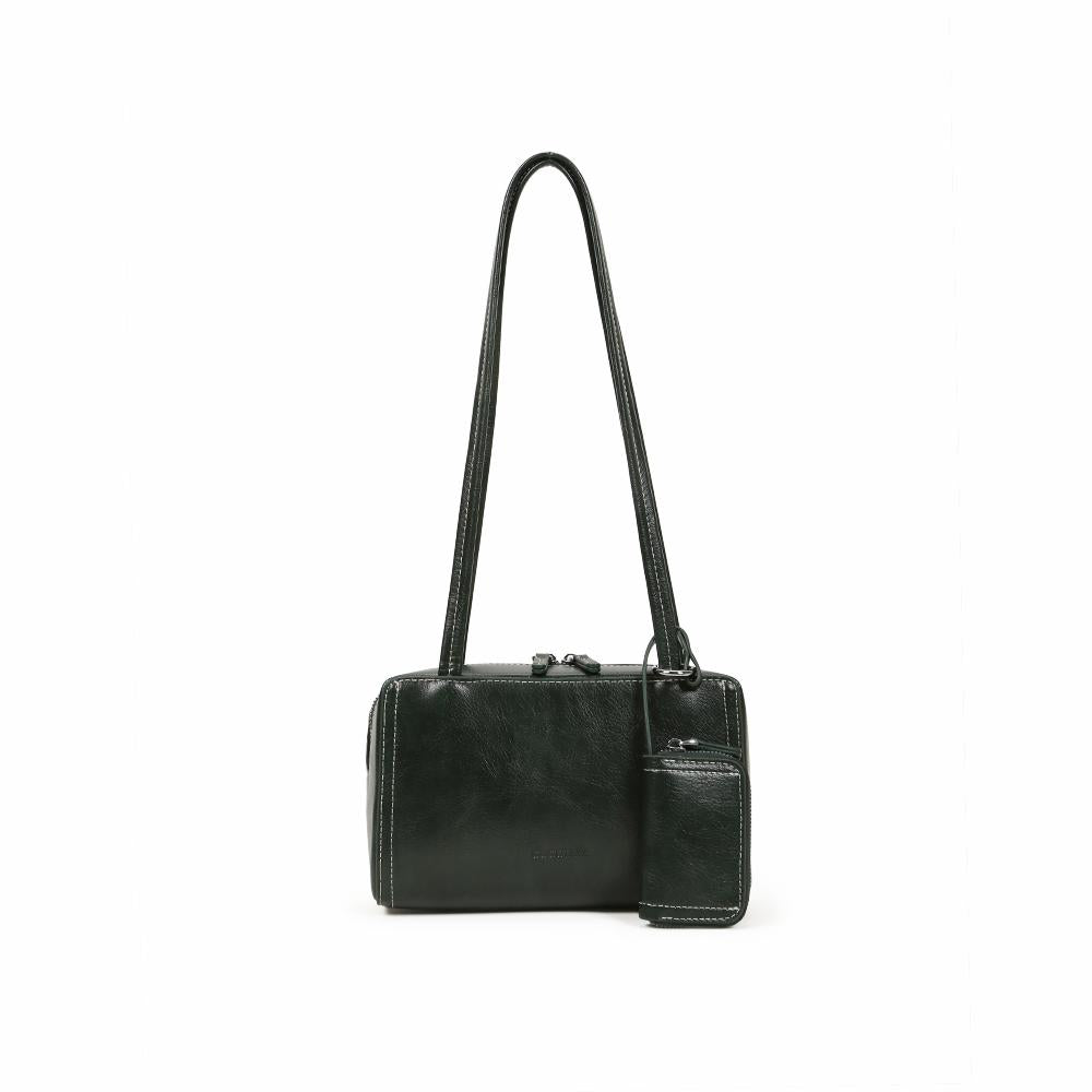 Fashion messenger bag, PU material, large capacity, easy to match, women's bag