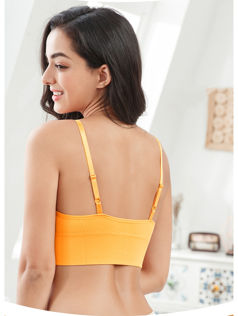 Cocotaya - Back Bra U adjustable sports bra women's yoga sling chest wrap