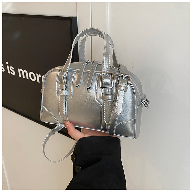 Ханымдарға арналған ретро сән шағын төртбұрышты сөмке, көп қырлы жолаушылар сөмкесі