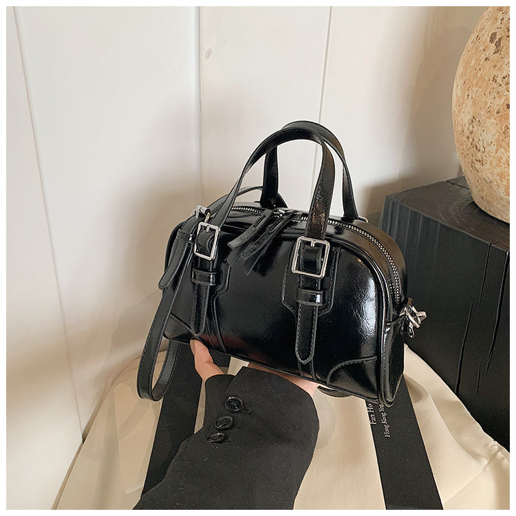 Ханымдарға арналған ретро сән шағын төртбұрышты сөмке, көп қырлы жолаушылар сөмкесі