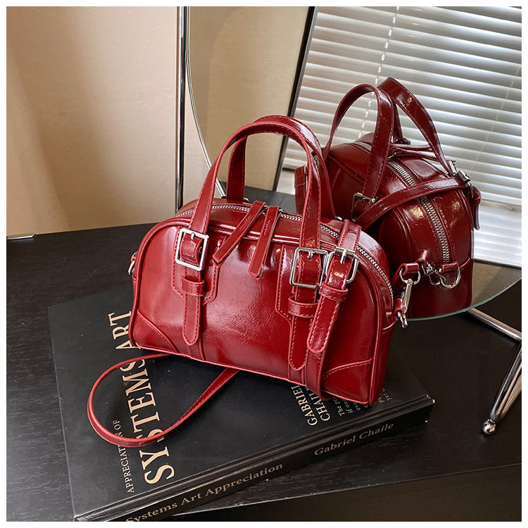 Ханымдарға арналған ретро сән шағын төртбұрышты сөмке, көп қырлы жолаушылар сөмкесі