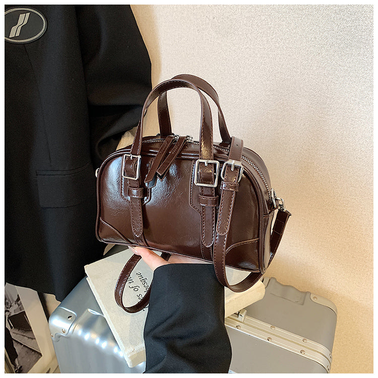 Ханымдарға арналған ретро сән шағын төртбұрышты сөмке, көп қырлы жолаушылар сөмкесі