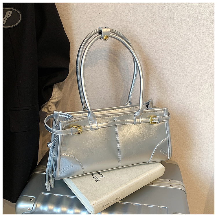 Fashion retro handbag exquisite versatile shoulder crossbody underarm bag