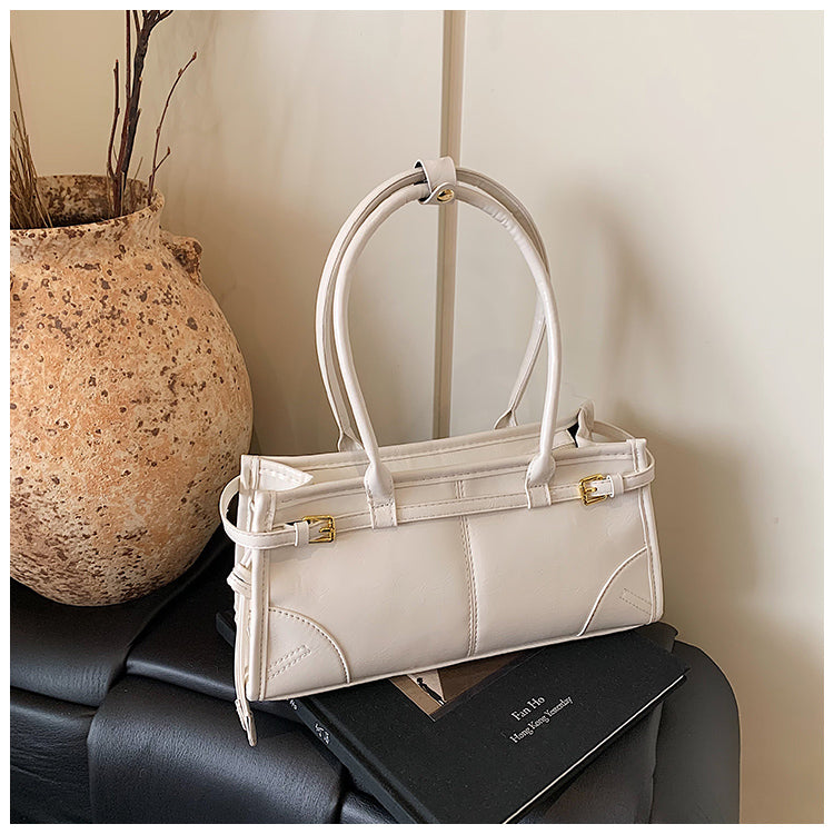 Fashion retro handbag exquisite versatile shoulder crossbody underarm bag