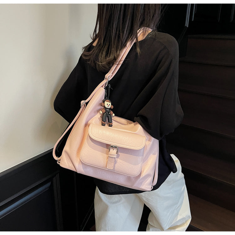 Сәнді қалаға арналған сөмке, сыртқа шығуға арналған қарапайым кездейсоқ иық сөмкесі көп функциялы рюкзак