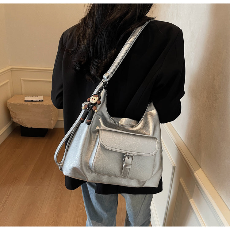 Сәнді қалаға арналған сөмке, сыртқа шығуға арналған қарапайым кездейсоқ иық сөмкесі көп функциялы рюкзак