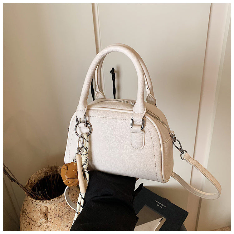 Fashion shell handbag for women, casual commuting shoulder messenger bag
