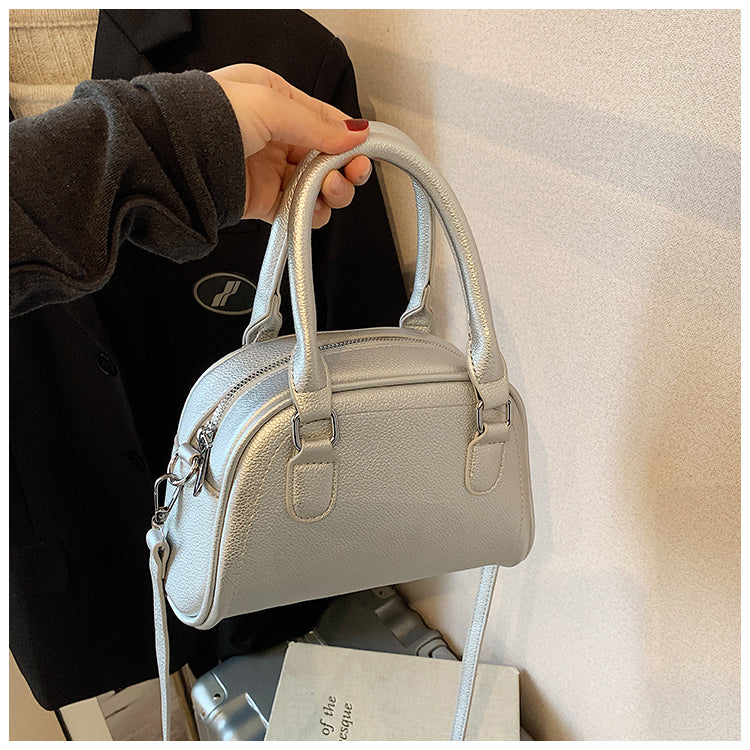 Fashion shell handbag for women, casual commuting shoulder messenger bag