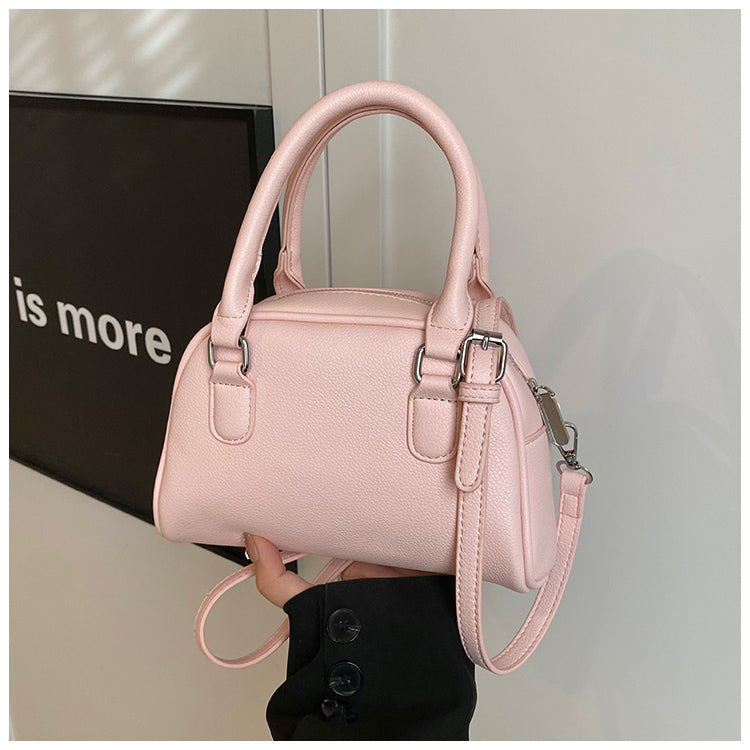 Fashion shell handbag for women, casual commuting shoulder messenger bag