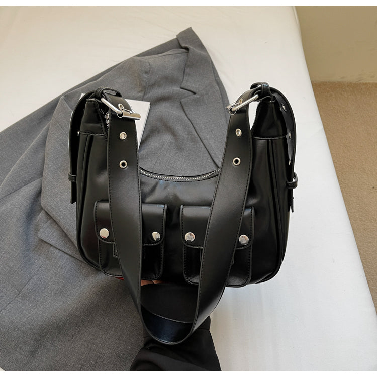 New fashion underarm women's bag, casual retro shoulder messenger bag