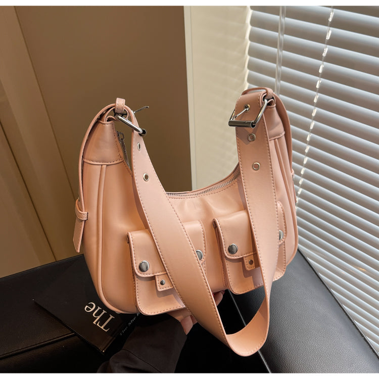 New fashion underarm women's bag, casual retro shoulder messenger bag