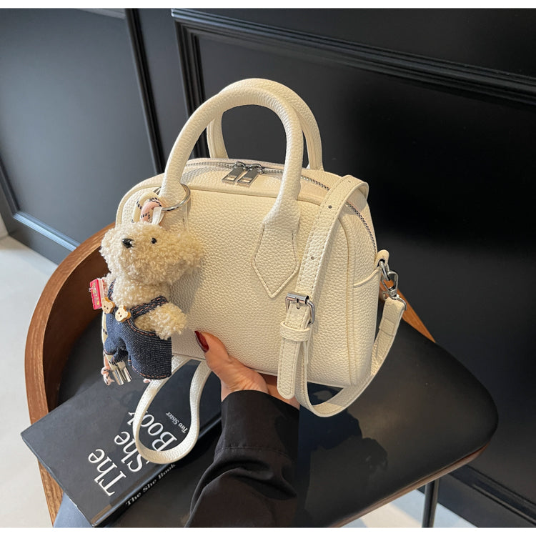 Casual all-match handbag, simple and fashionable shoulder messenger bag