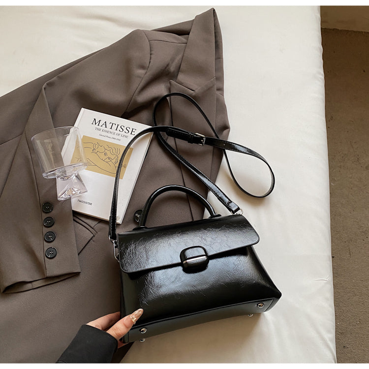 Fashion new style small square bag underarm leisure large capacity trendy shoulder messenger bag