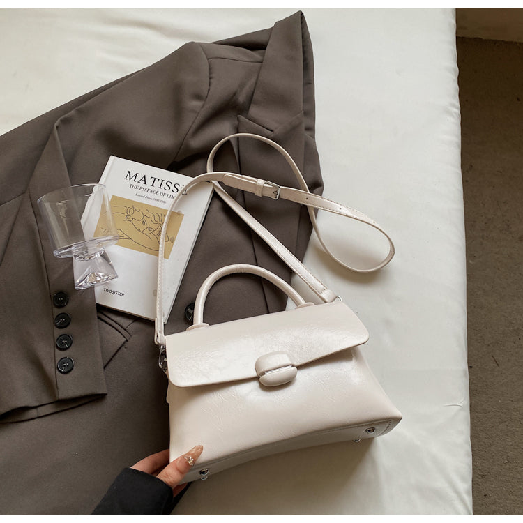 Fashion new style small square bag underarm leisure large capacity trendy shoulder messenger bag