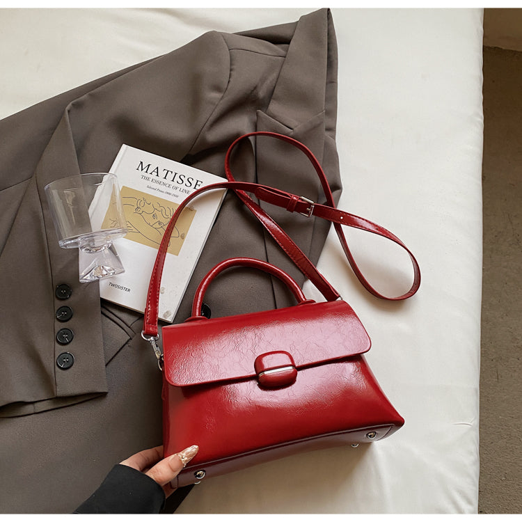 Fashion new style small square bag underarm leisure large capacity trendy shoulder messenger bag