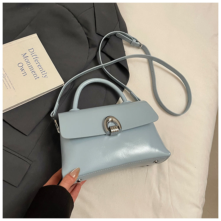 High-end retro small square handbag, new versatile shoulder and crossbody women's bag