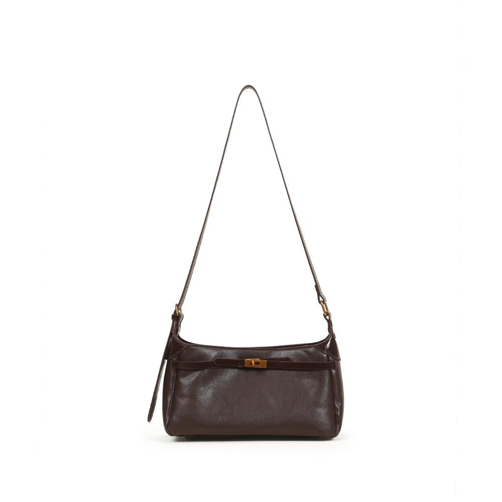 Classic fashion messenger bag, PU leather material, shoulder messenger bag, with small bag