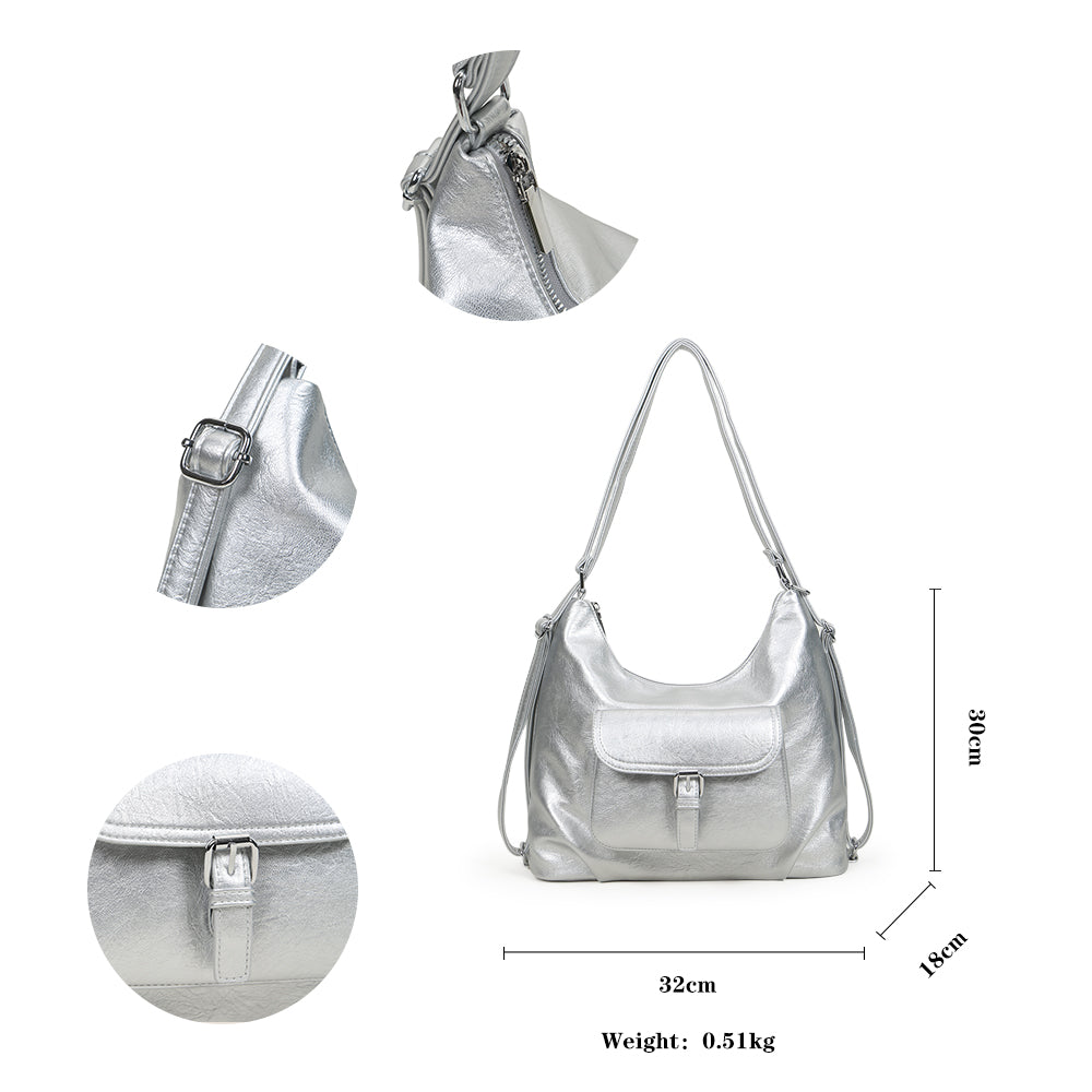 Сәнді қалаға арналған сөмке, сыртқа шығуға арналған қарапайым кездейсоқ иық сөмкесі көп функциялы рюкзак