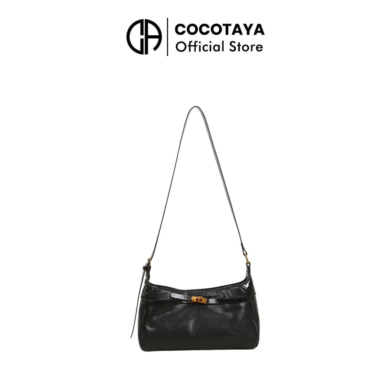 Classic fashion messenger bag, PU leather material, shoulder messenger bag, with small bag