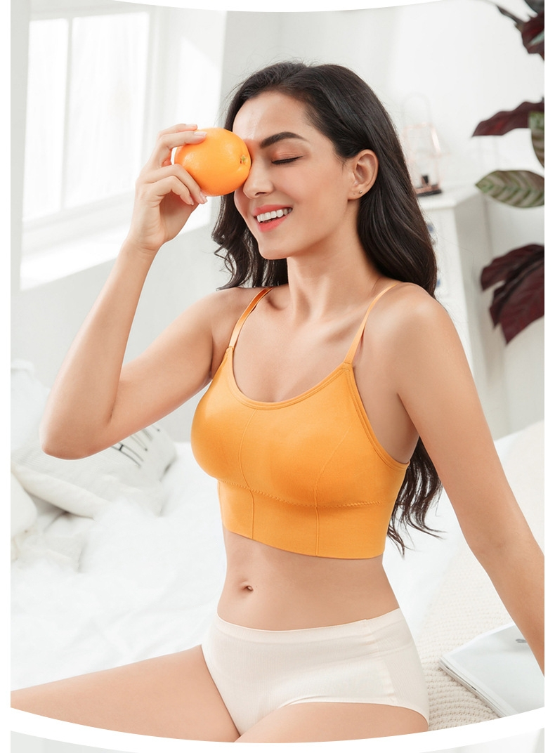 Cocotaya - Back Bra U adjustable sports bra women's yoga sling chest wrap