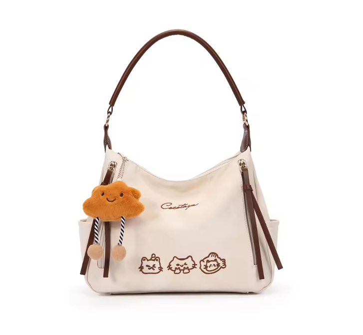 (COCOTAYA) Stylish and simple handbag underarm bag, large capacity, with adjustable shoulder strap