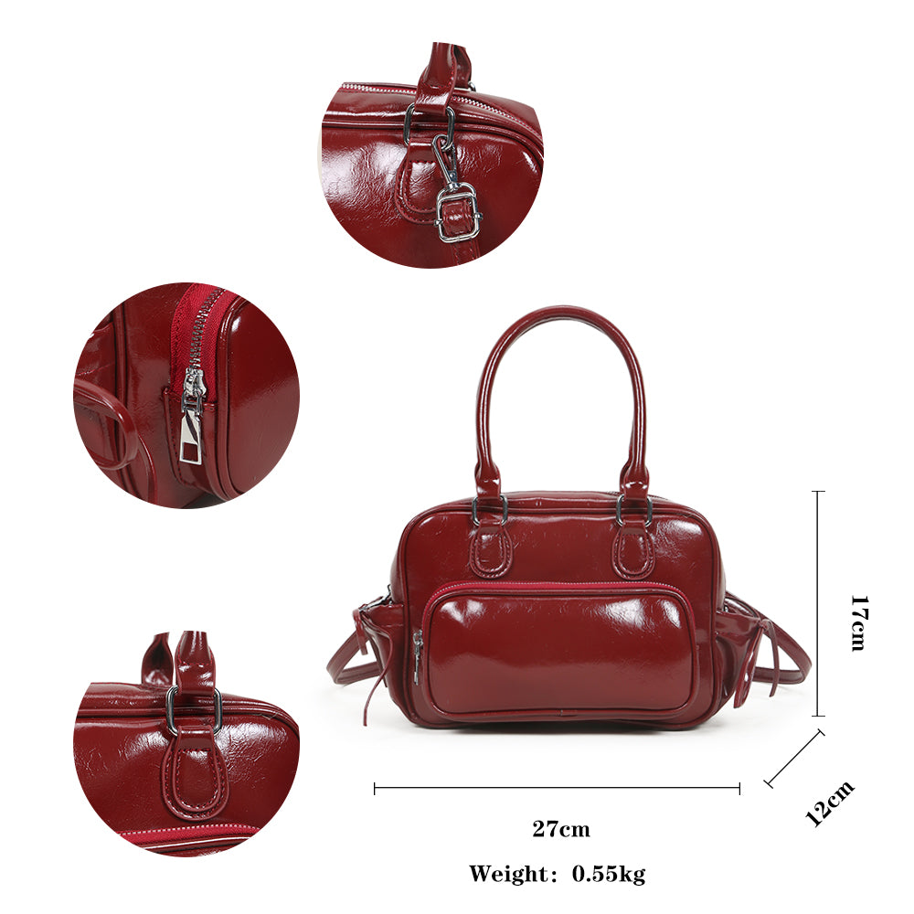 Fashionable and versatile cute handbag trendy casual shoulder messenger bag