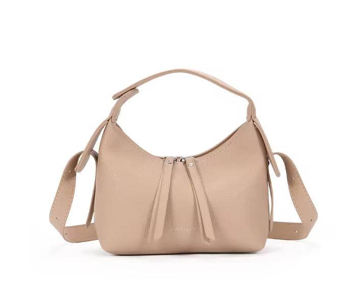 (COCOTAYA) Fashion casual soft leather dumpling bag simple high-end crossbody handbag