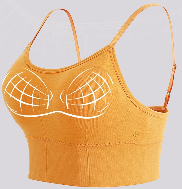Cocotaya - Back Bra U adjustable sports bra women's yoga sling chest wrap