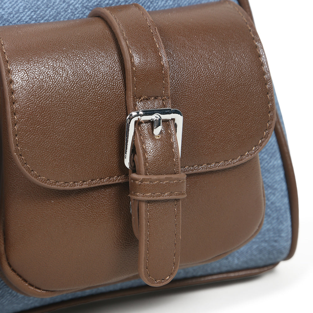 Fashionable retro color matching design large capacity shoulder bag, multi-pocket design trendy versatile underarm bag