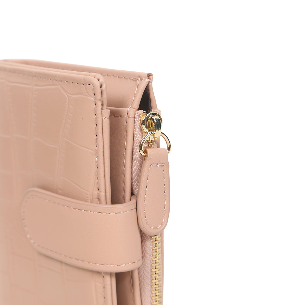 Short multicolor simple bifold magnetic wallet pocket ladies pu leather