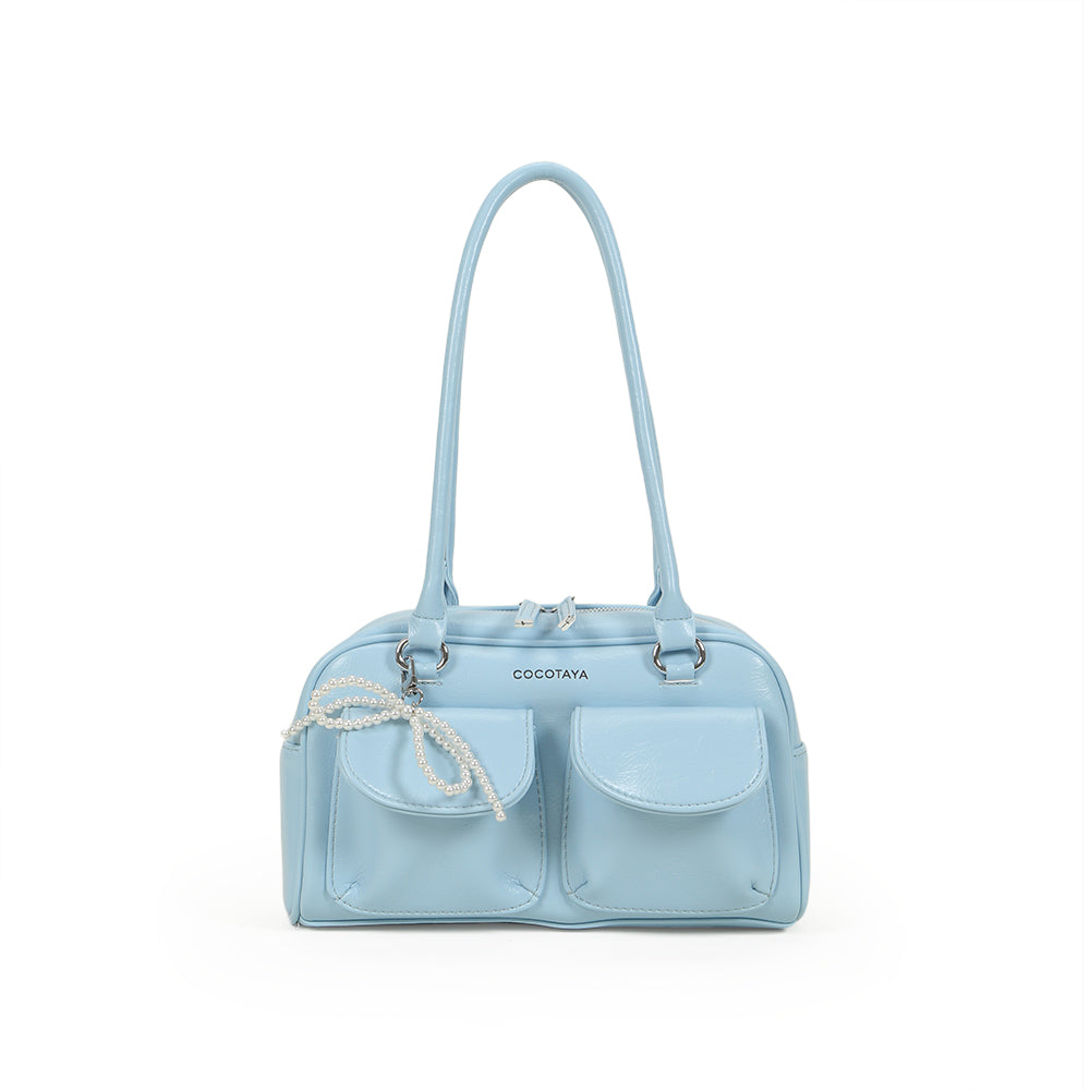 Сәнді әмбебап иық сөмкесі, жұмсақ PU материалы, үлкен сыйымдылық, кездейсоқ сөмке