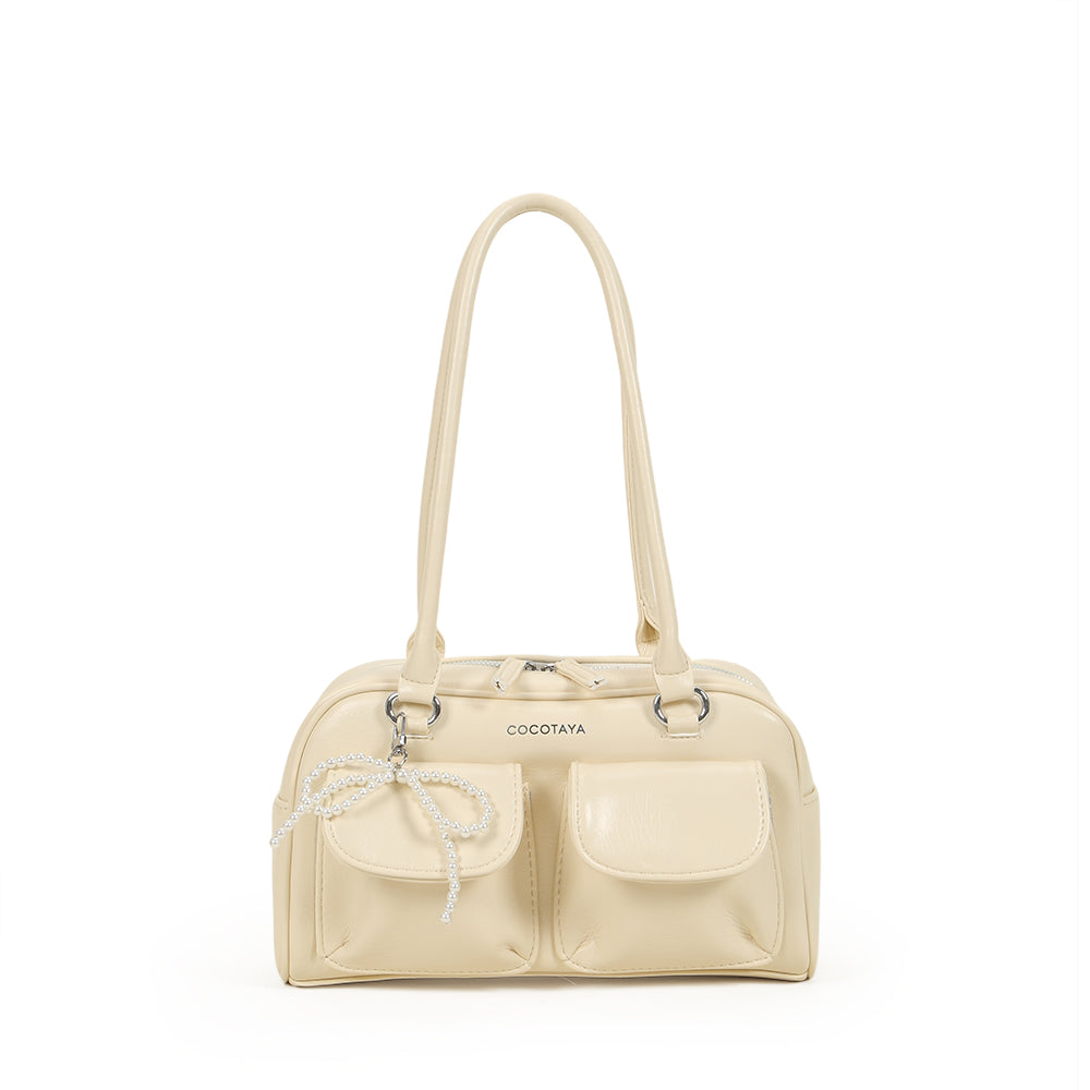 Сәнді әмбебап иық сөмкесі, жұмсақ PU материалы, үлкен сыйымдылық, кездейсоқ сөмке