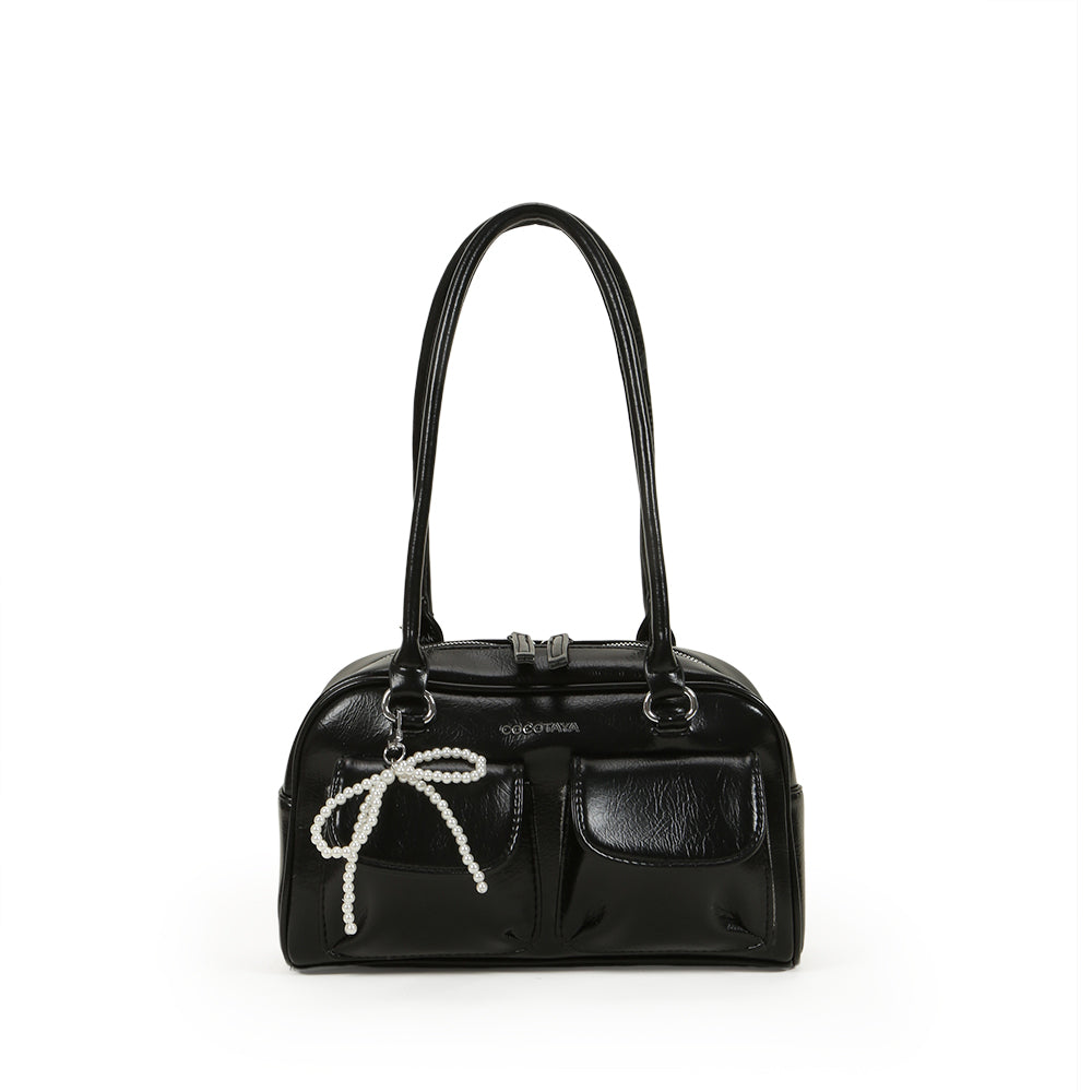 Сәнді әмбебап иық сөмкесі, жұмсақ PU материалы, үлкен сыйымдылық, кездейсоқ сөмке