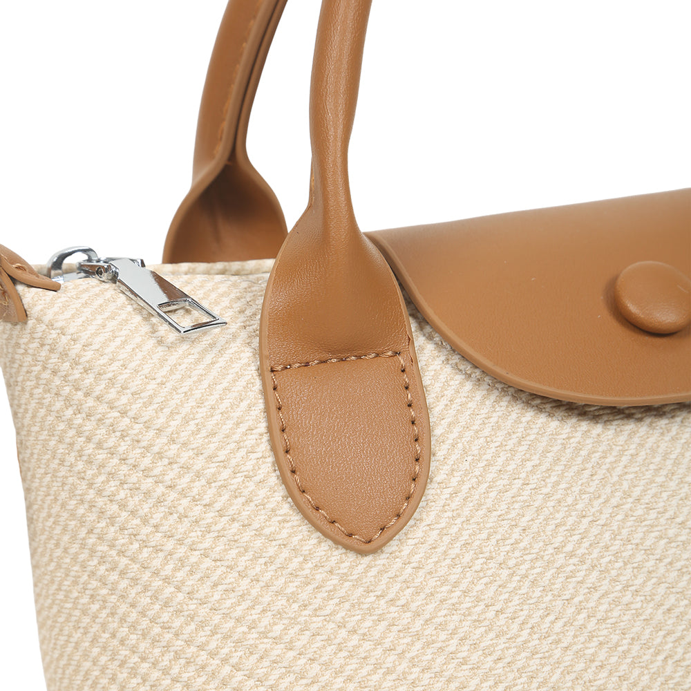 New high-end women's handbag, fashionable retro color matching shoulder messenger bag
