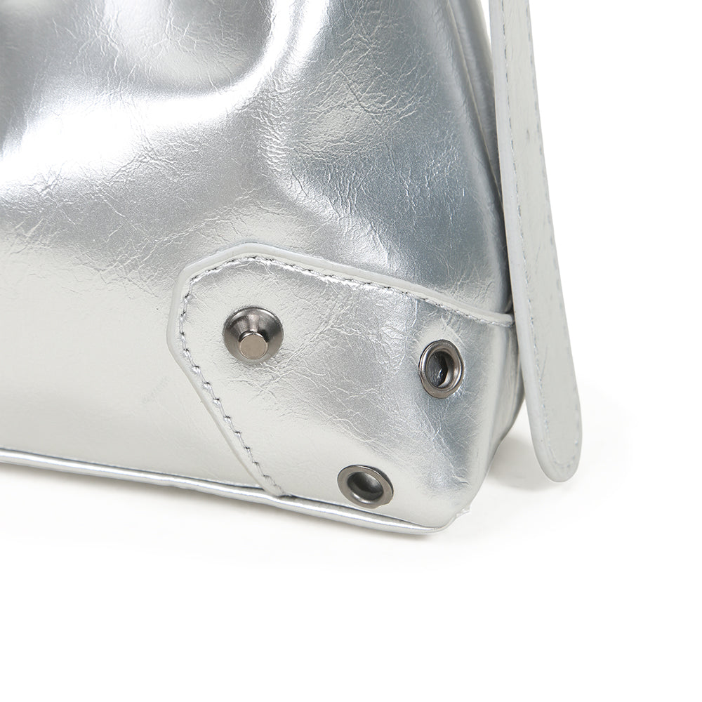 Fashion trend shoulder bag women's casual commuting large capacity messenger bag