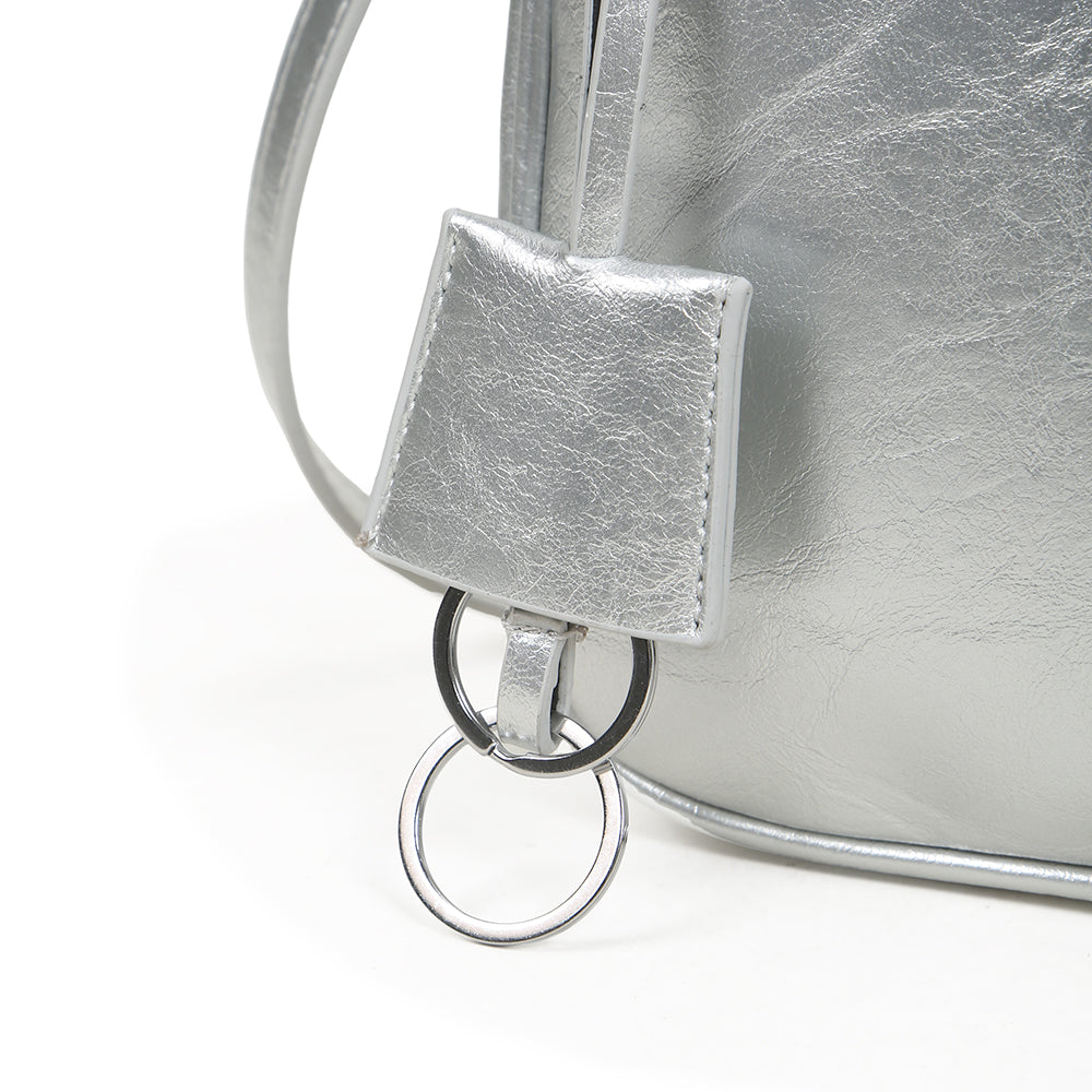 Fashionable and simple style small square bag under the armpit, versatile trendy commuting shoulder messenger bag
