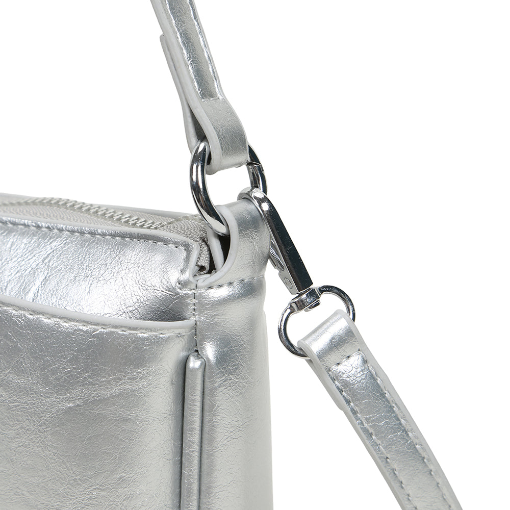 Fashionable and simple style small square bag under the armpit, versatile trendy commuting shoulder messenger bag