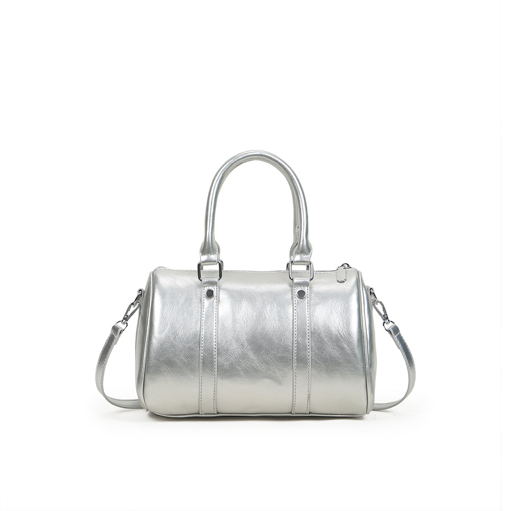 Fashion women's bag solid color shoulder messenger bag large capacity versatile handbag