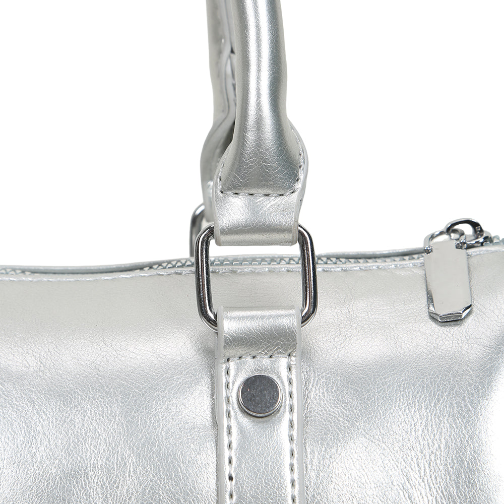 Fashion women's bag solid color shoulder messenger bag large capacity versatile handbag