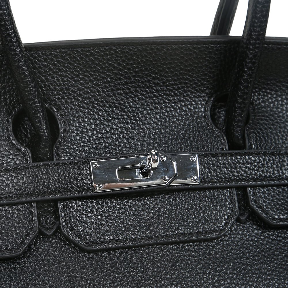 High-end stylish large-capacity handbag for women, fashionable new commuter shoulder messenger bag