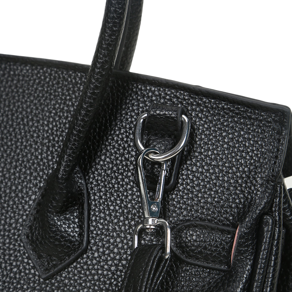 High-end stylish large-capacity handbag for women, fashionable new commuter shoulder messenger bag