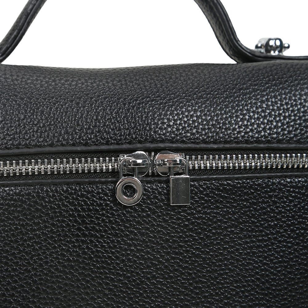 Fashionable large-capacity design handbag, casual simple backpack versatile crossbody bag