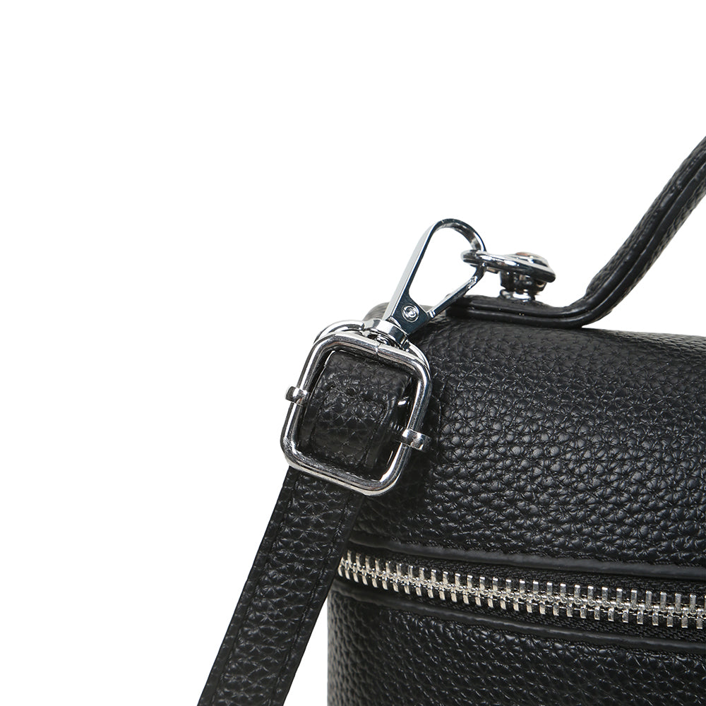 Fashionable large-capacity design handbag, casual simple backpack versatile crossbody bag