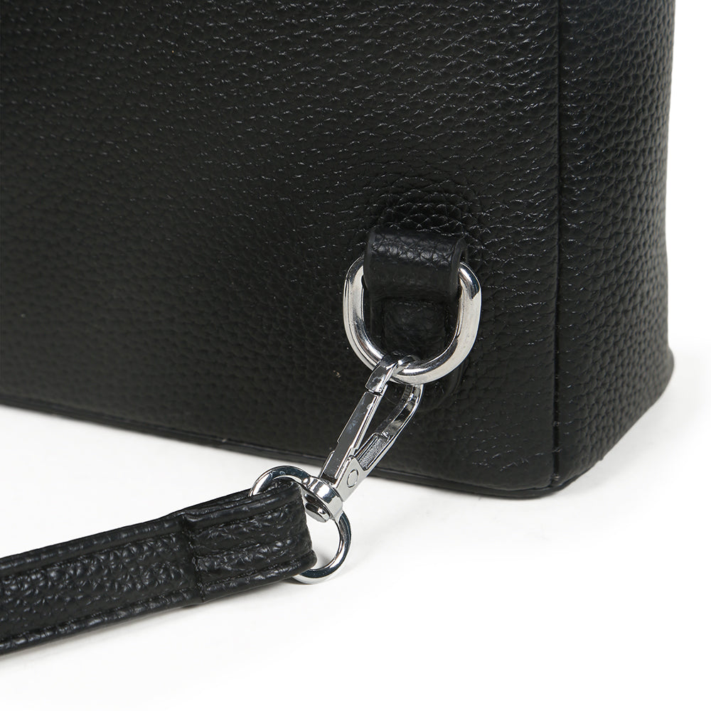 Fashionable large-capacity design handbag, casual simple backpack versatile crossbody bag