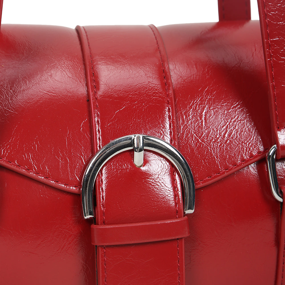 High-grade solid color simple underarm women's bag, casual and versatile commuter bag