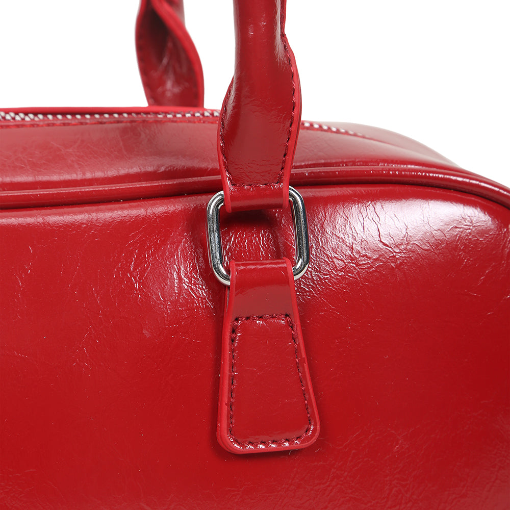 Casual simple handbag fashion trend shoulder bag versatile design underarm bag