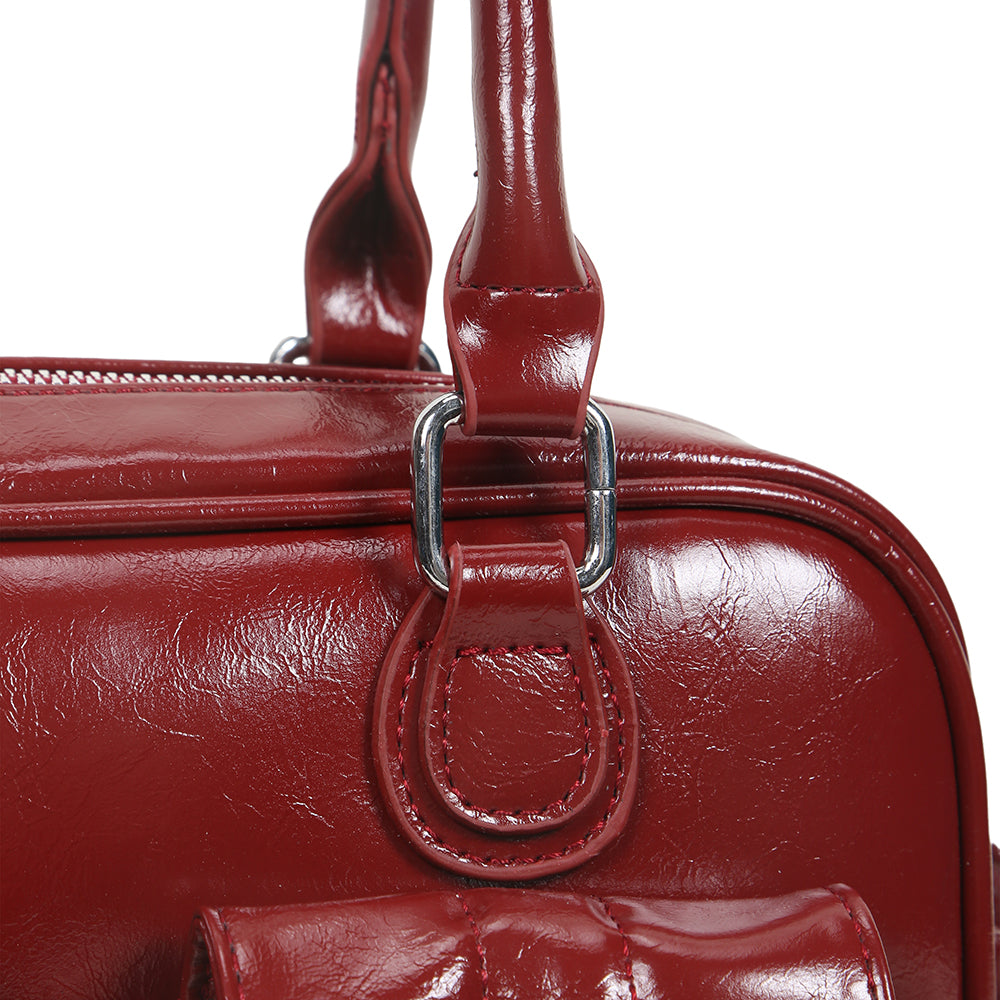 Сәнді сүйкімді садақ дизайны қол сөмкесі үлкен сыйымдылығы бар рюкзак